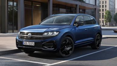 Volkswagen Touareg получил прощальную спецверсию