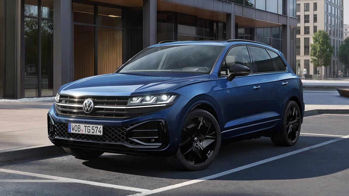 Volkswagen Touareg-тің арнайы нұсқасы шықты
