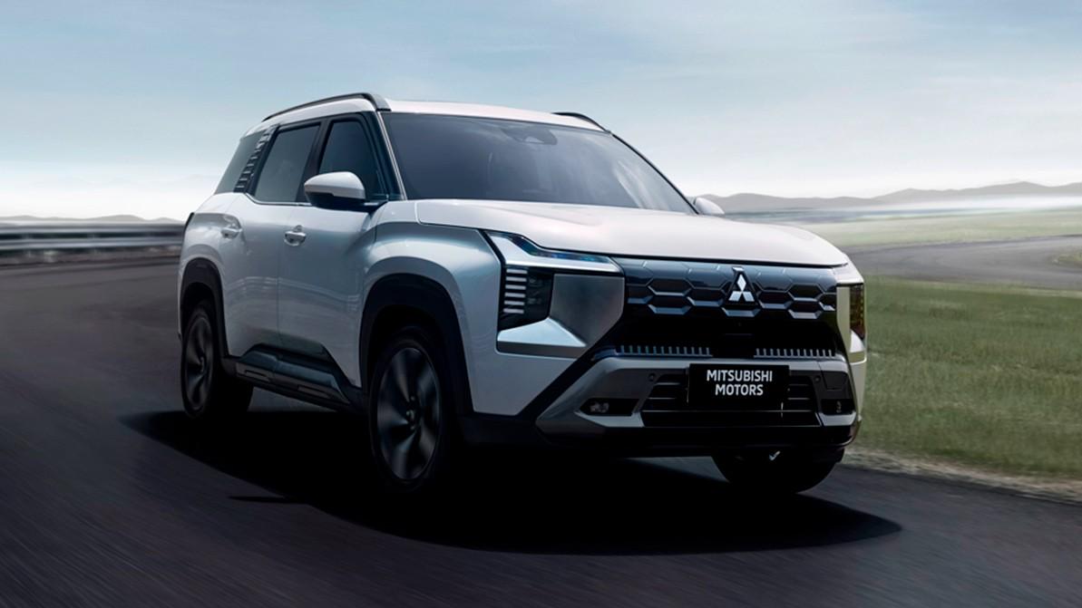 Mitsubishi показала новый кроссовер. Это Destinator