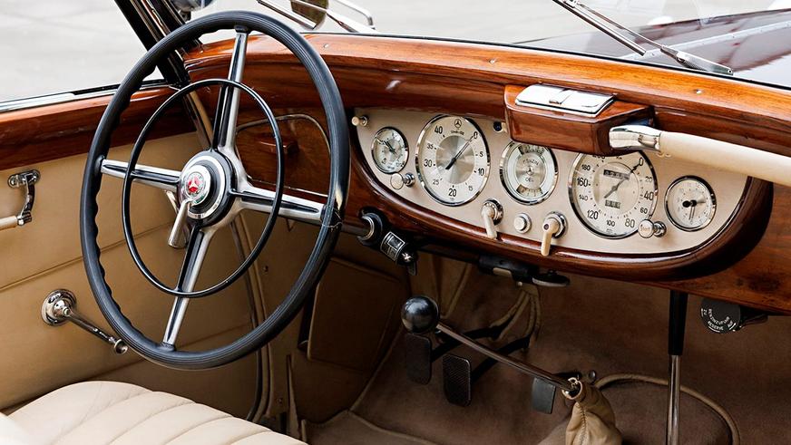 Mercedes-Benz 540 K фельдмаршала выставлен на продажу