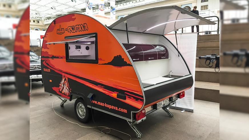 Как организовать домик на колёсах: от палатки на крышу до прицепа-дачи