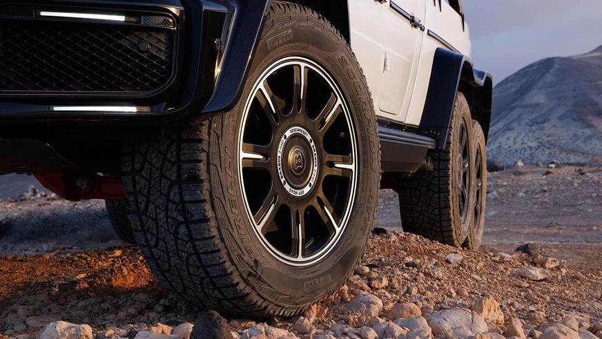 Brabus превратила &laquo;Гелендваген&raquo; в&nbsp;шестиколёсный пикап. Дважды