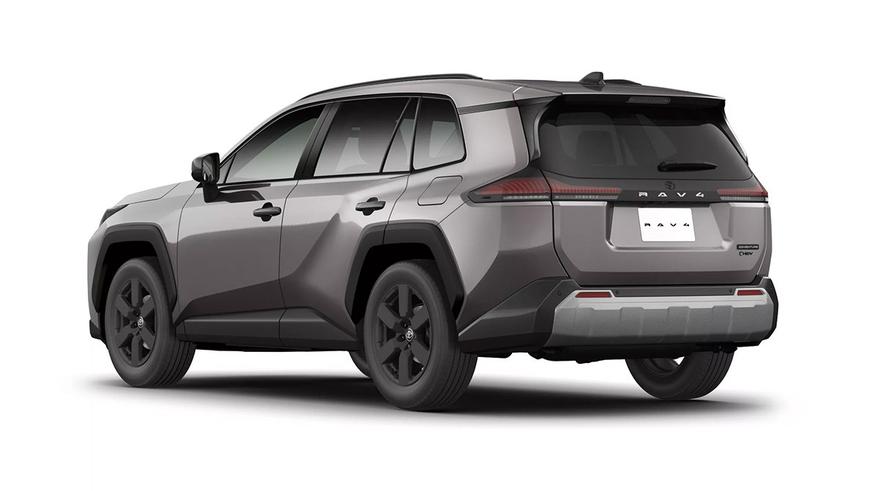 Новый Toyota RAV4 получил сразу два бодикита в Японии
