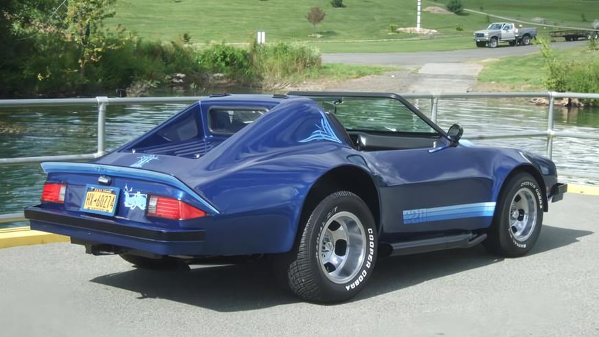 Карликовый «Камаро» выставлен на продажу