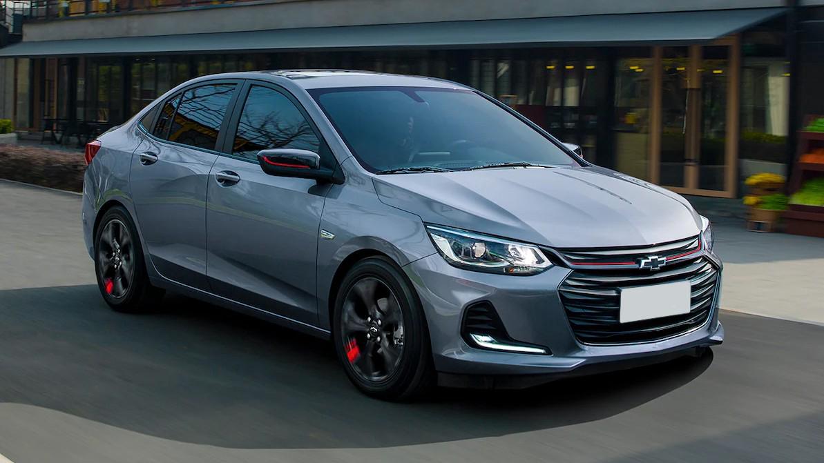 Chevrolet Onix Қазақстанда шыға бастады