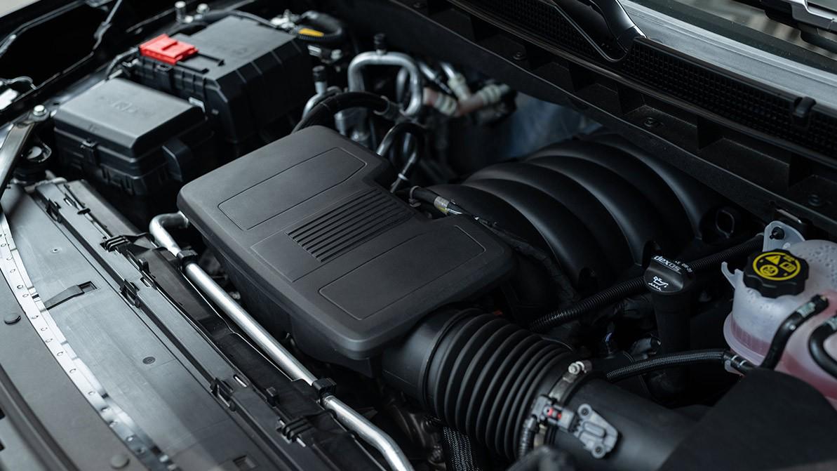 General Motors отзывает машины с моторами V8