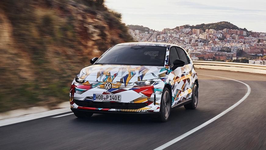 Названы характеристики самого доступного электрокара Volkswagen