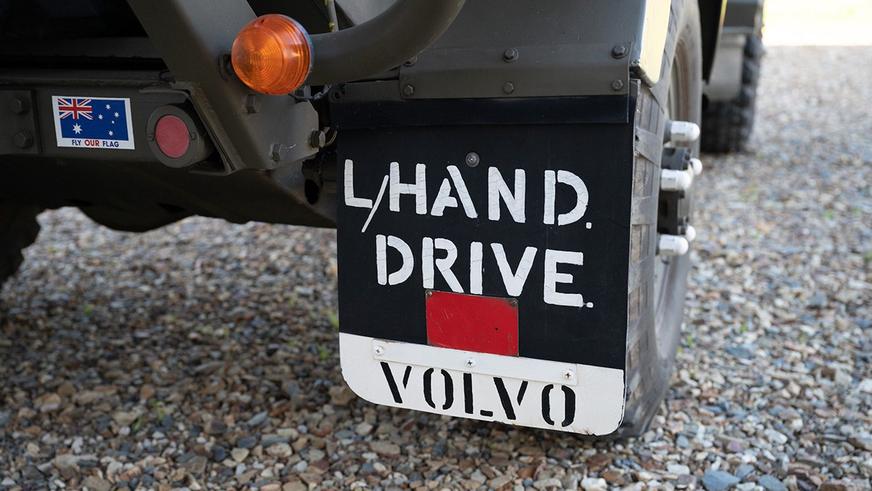 Редкий Volvo TP21 Sugga промелькнул в продаже