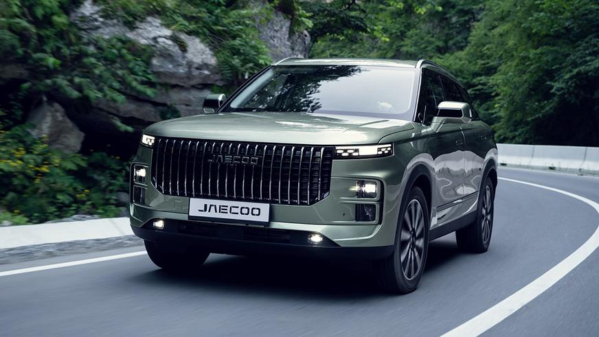 Озвучены характеристики нового кроссовера Jaecoo J7 для России
