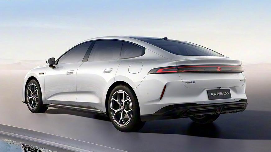 Changan Nevo A06 с быстрой зарядкой оказался недорогим