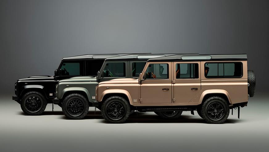 Land Rover доработает классический Defender в&nbsp;стиле нового Octa
