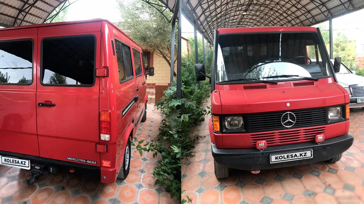 «Сапог» Mercedes-Benz 208D в отличном состоянии продают на kolesa.kz