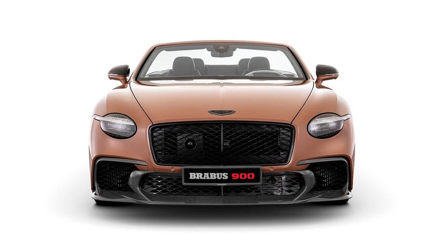 Bentley Continental&nbsp;GT впервые стал частью линейки Brabus&nbsp;900