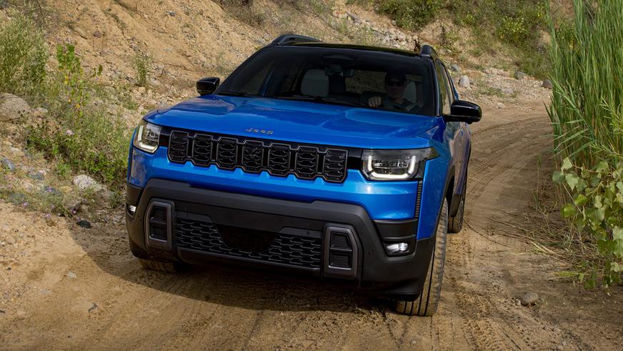 Представлен новый Jeep Cherokee