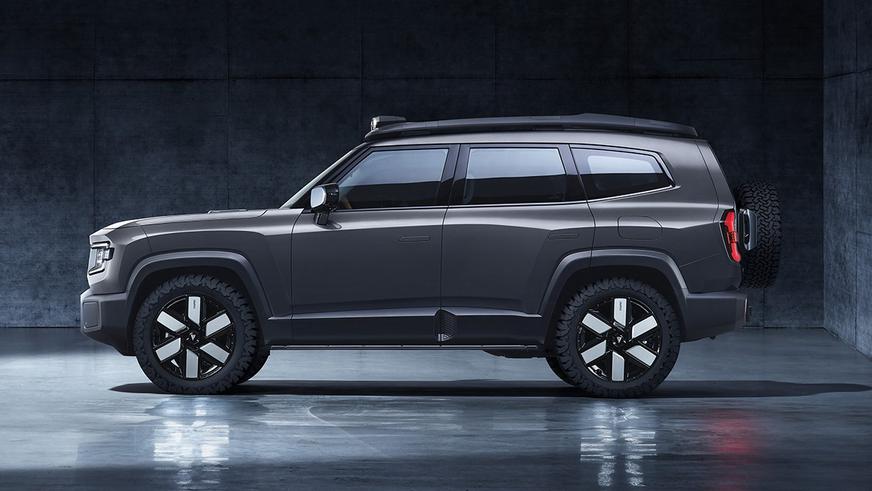 Новый внедорожник от Changan выйдет на рынок под брендом Deepal