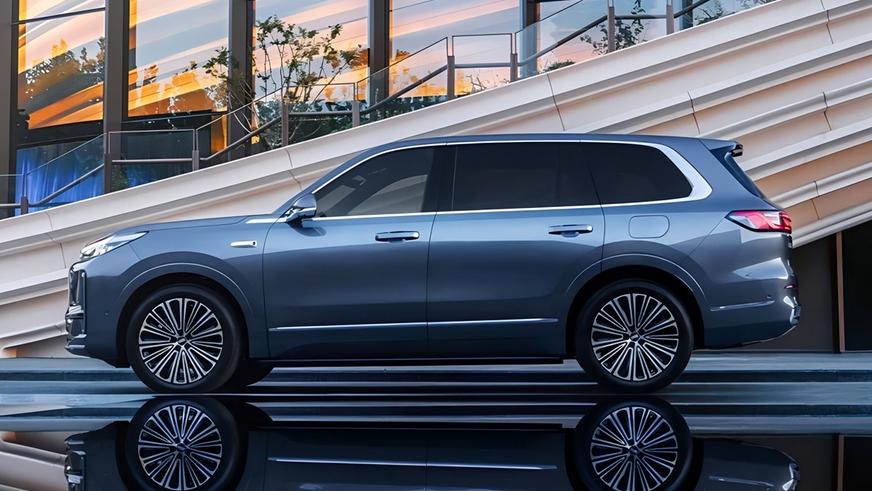 Флагманский кроссовер Geely Galaxy собрал более 40 тысяч заказов за сутки