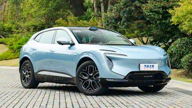 Кроссовер Avatr 07 не подорожал после обновления