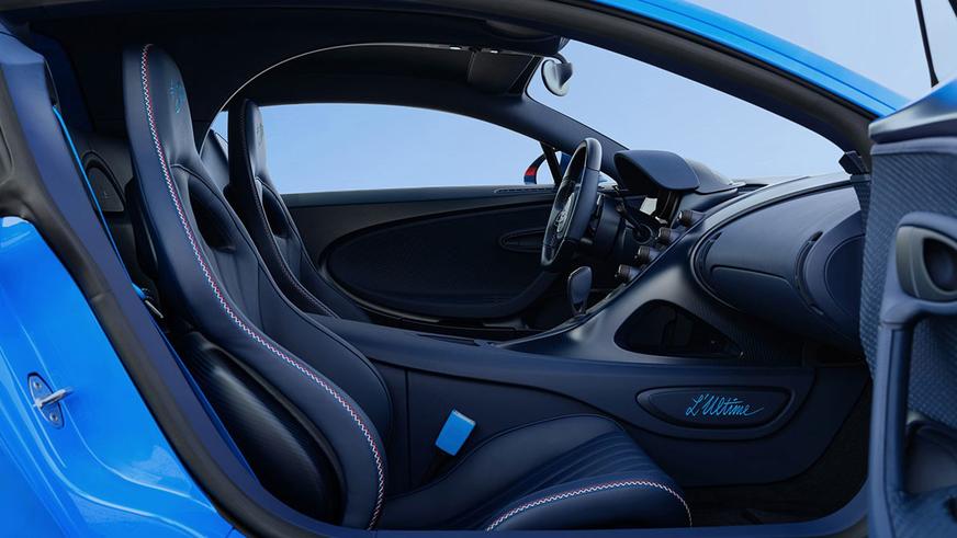 Собран последний Bugatti Chiron