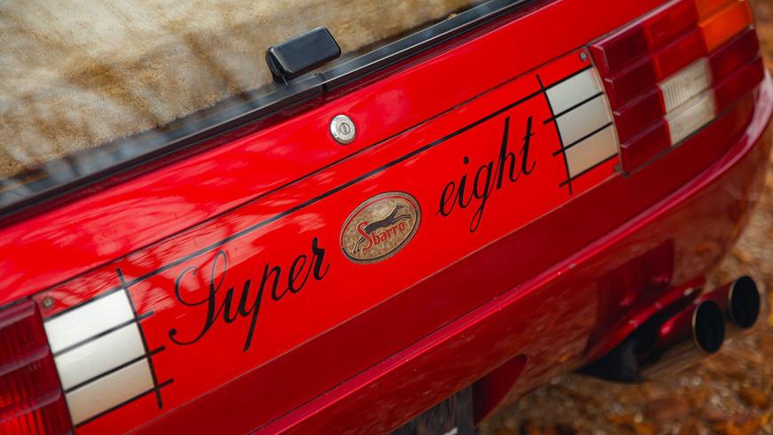 Продаётся хот-хетч из Ferrari авторства Франко Сбарро