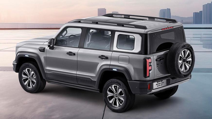 BAIC запустил серийное производство нового BJ40