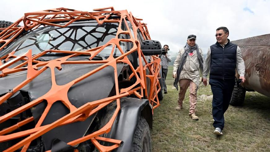 В&nbsp;стиле &laquo;Безумного Макса&raquo;: в&nbsp;Кыргызстане состоялось Madway Rally