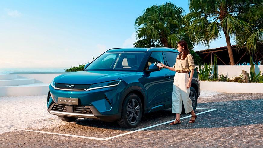 Гибрид BYD Yuan Up добрался до Узбекистана. Скоро и в Казахстане?