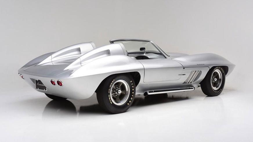 С молотка уйдёт редчайший Chevrolet Corvette, который не совсем Corvette