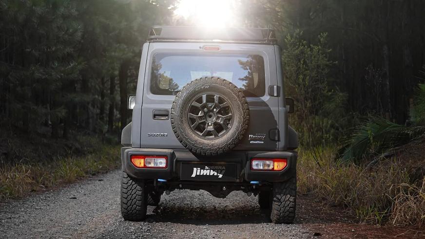 Представлен ещё более внедорожный Suzuki Jimny