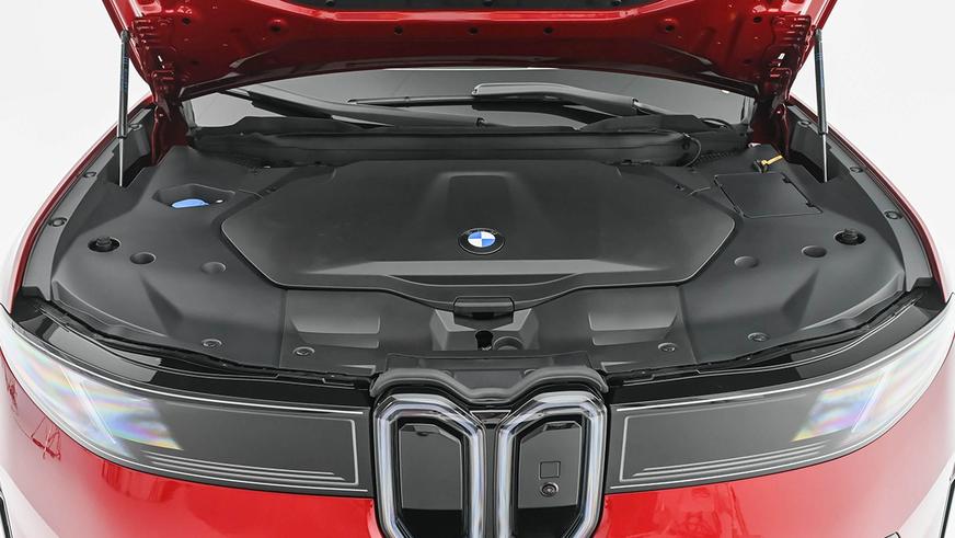 Удлинённый BMW iX3 выходит на рынок Китая с ценой от 18 млн тенге