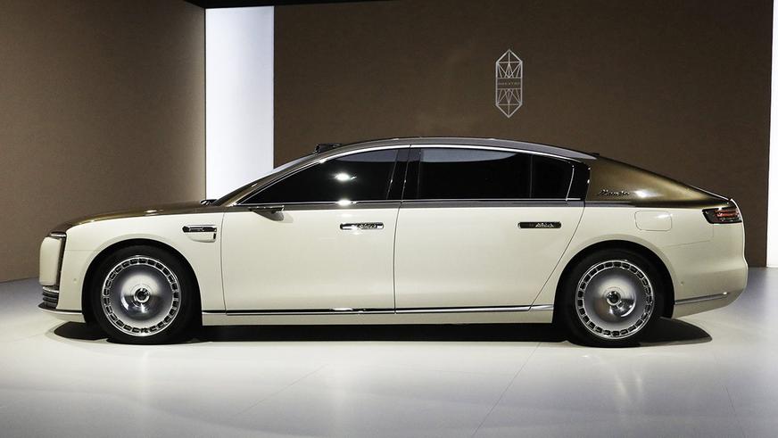 Конкурент Mercedes-Maybach от Huawei оказался дешевле, чем ожидалось