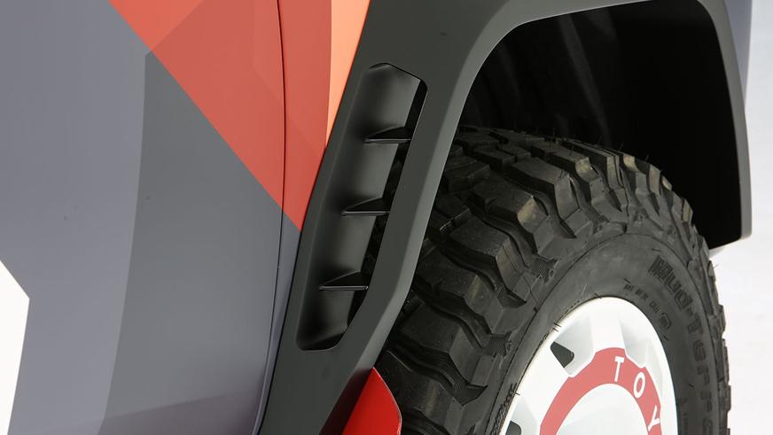 Toyota намекнула на экстремальную версию нового RAV4