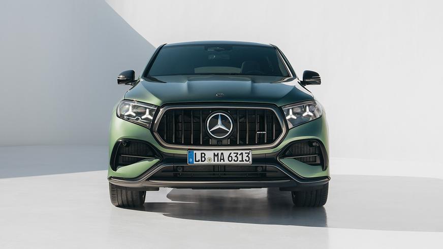 Представлены обновлённые Mercedes-AMG GLS 63 и GLE 63