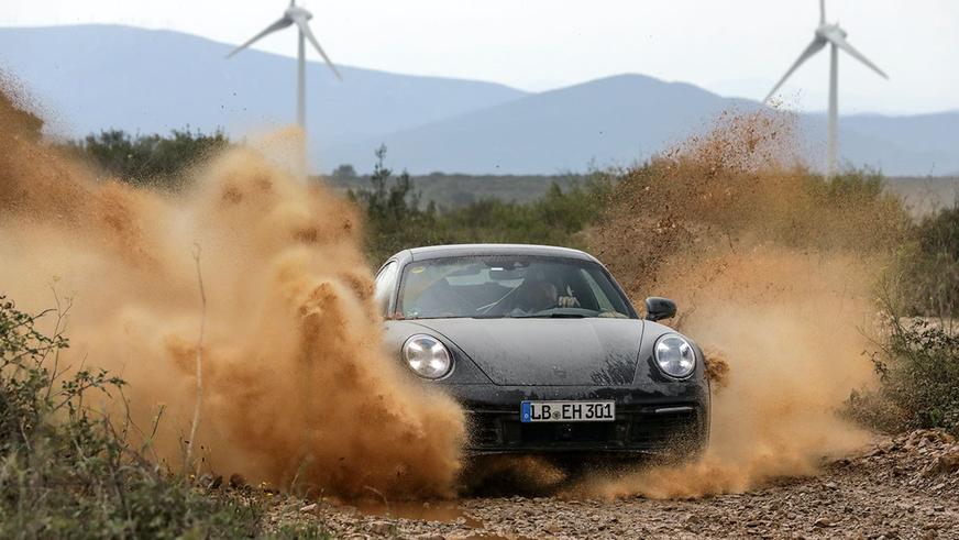 Porsche представит вседорожный 911 в середине ноября