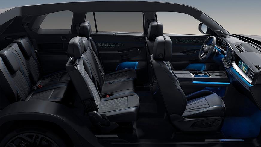 Новый Volkswagen Atlas. Первые фото