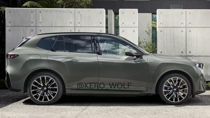 Фото нового BMW X5 разошлись по СМИ