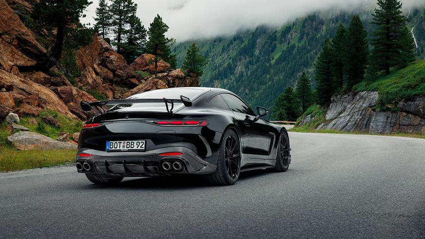 Mercedes-AMG GT получил тысячу сил от Brabus