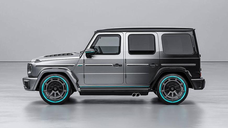 Быстрейший G-Class в мире посвятили Льюису Хэмилтону