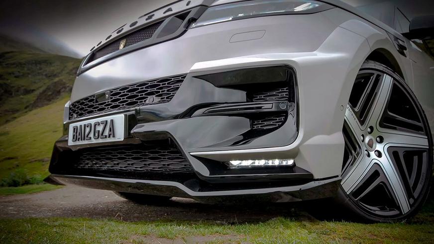 Необычный тюнинг для Range Rover Sport предложило ателье Barugzai