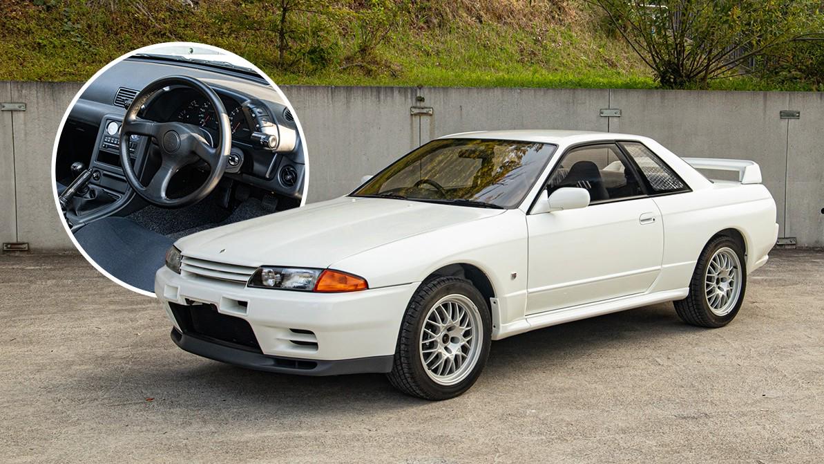 Nissan Skyline GT-R R32 аукционға шықты