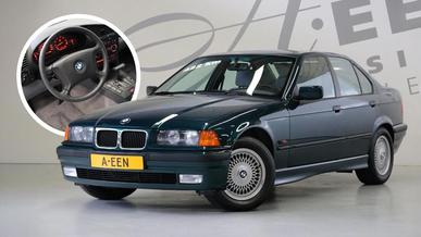 51&nbsp;500 еуро тұратын BMW 320i (E36)