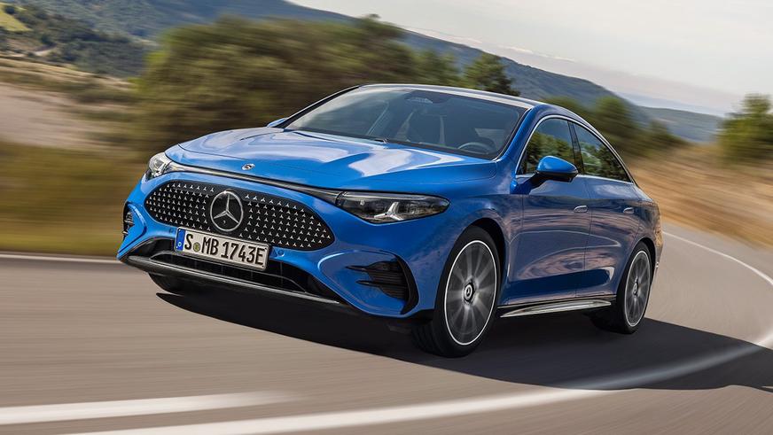 Новый Mercedes-Benz CLA представлен как электрокар и гибрид