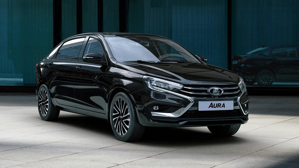 Сколько стоит Lada Aura в Казахстане