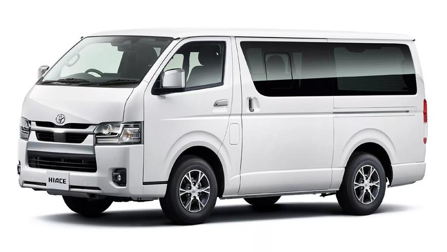 Toyota HiAce (H200) нежданно обновили