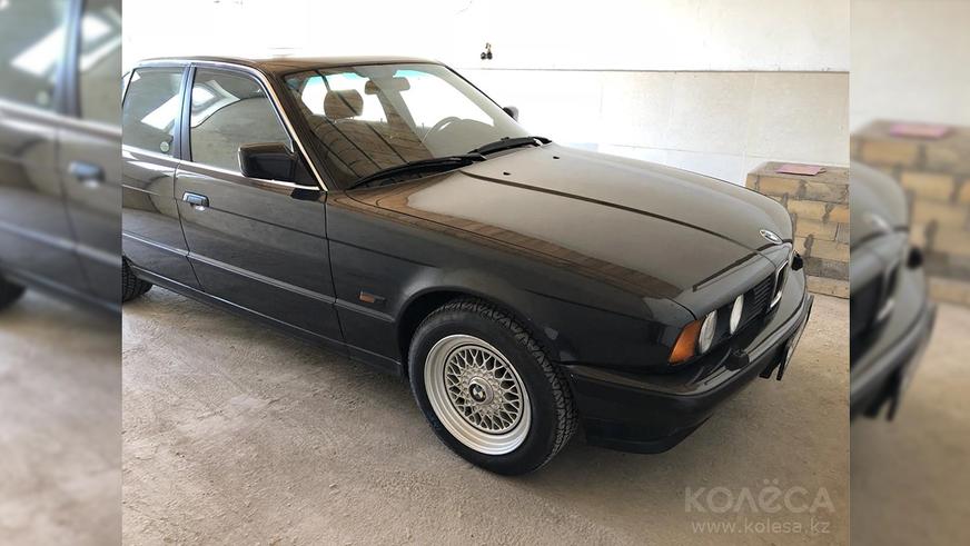 BMW E34 с минимальным пробегом продают на Kolesa.kz