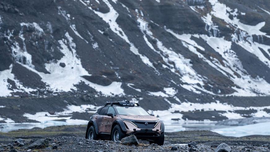 Nissan Ariya отправится к Южному полюсу