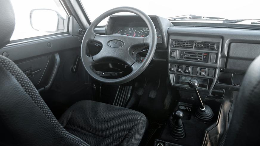 Тест-драйв LADA 4X4