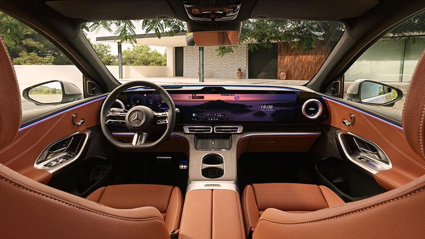 Батарейный Mercedes-Benz GLC оказался мощнее BMW iX3