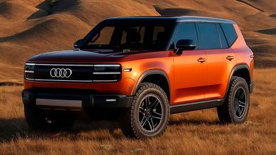 В Audi задумались о рамном внедорожнике