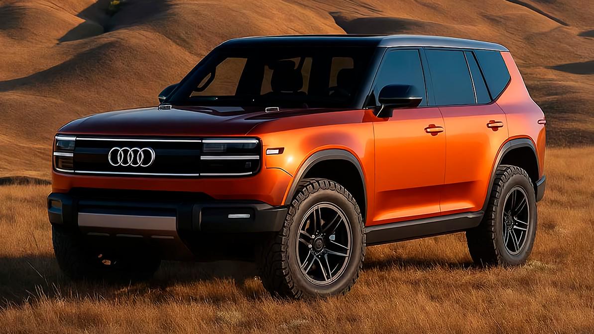 В Audi задумались о рамном внедорожнике