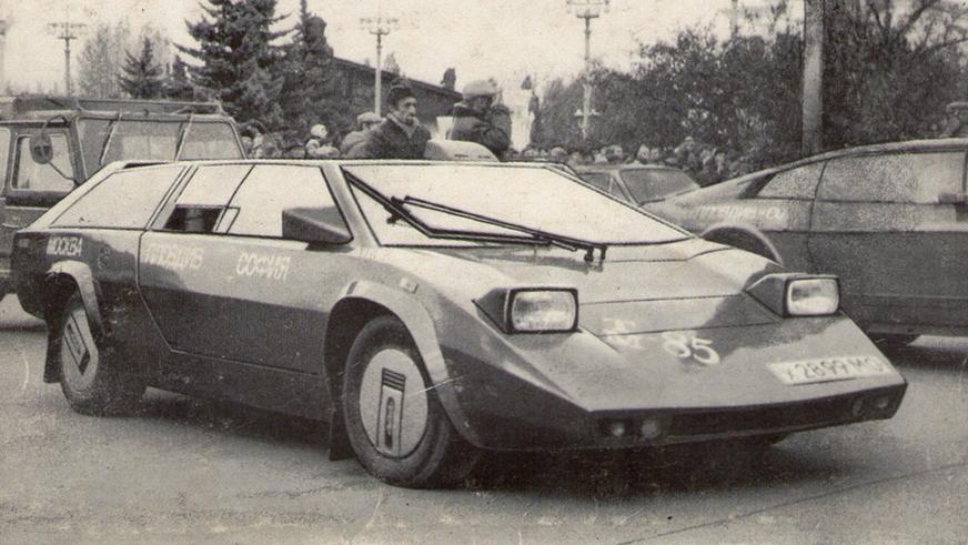 Вспоминая самоделки, или Самавто